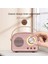 Açık Yeşil Retro Klasik Yeni Radyo Taşınabilir Açık Mini Hoparlör Hacmi Eller Serbest Kablosuz El Hediye (Yurt Dışından) 3