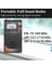Siyah Taşınabilir Mini Radyolar Cep Fm/am/sw Alıcısı Bluetooth Stereo Hoparlör Tf/kulaklık Mp3 Çalar, LCD Ekran Desteği Handsfree (Yurt Dışından) 5