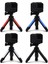 Beyaz Uzatma Tripod Selfie Çubuk Kutup Yeni Gopro Hero 10 10/9/8/7/6/5 Monopod Tripod Combo Xiaomi Yi Sjcam SJ4000 4 K Kamera (Yurt Dışından) 2