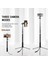 Kiti 6 158 cm Taşınabilir Telefon Selfie Tripod 1/4 Vida Kafası Esnek Selfie Tripod Standı Bluetooth Uzaktan Kumanda Tutucu Telefon Için (Yurt Dışından) 2
