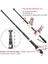 Kiti 6 158 cm Taşınabilir Telefon Selfie Tripod 1/4 Vida Kafası Esnek Selfie Tripod Standı Bluetooth Uzaktan Kumanda Tutucu Telefon Için (Yurt Dışından) 4