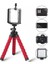 Kristal Selens Tripod Esnek Sünger Ahtapot Ayarlanabilir Mini Kamera Tripodu Telefon Tutucu Klip Standı IPhone Xiaomi Huawei Ipad (Yurt Dışından) 1