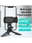 Siyah Monopod Tripod Standı Xiaomi Redmi Not Huawei MATE30 40 P30 40 IPhone 11 Pro 12 Xr 7 8 Artı Samsung Cep Telefonu Akıllı Telefon (Yurt Dışından) 4