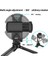 Siyah Monopod Tripod Standı Xiaomi Redmi Not Huawei MATE30 40 P30 40 IPhone 11 Pro 12 Xr 7 8 Artı Samsung Cep Telefonu Akıllı Telefon (Yurt Dışından) 5