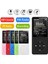 Yeşil Bluetooth Uyumlu Mp3 Müzik Çalar Kayıpsız Taşınabilir Fm Radyo Harici Ultra-Ince Öğrenci Mp3 Kaydedici Fm Yayını (Yurt Dışından) 2