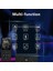 Yeşil Bluetooth Uyumlu Mp3 Müzik Çalar Kayıpsız Taşınabilir Fm Radyo Harici Ultra-Ince Öğrenci Mp3 Kaydedici Fm Yayını (Yurt Dışından) 5