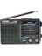 Siyah Tecsun R-909 Taşınabilir Radyo Fm Mw(Am) Sw(Kısa Dalga) 9 Bant Dünya Alıcısı Fm: 87.0-108MHZ/ŸMW: 525-1610 Khz Retro Cep Radyosu (Yurt Dışından) 2