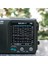 Siyah Tecsun R-909 Taşınabilir Radyo Fm Mw(Am) Sw(Kısa Dalga) 9 Bant Dünya Alıcısı Fm: 87.0-108MHZ/ŸMW: 525-1610 Khz Retro Cep Radyosu (Yurt Dışından) 5