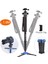 Kb-0 Yalnızca Manbily A-666 Profesyonel Taşınabilir Seyahat Dslr Fotoğraf Makinesi Monopod Tripod Standı, Kb-0 Ballhead, M2 Stand Tabanı, Maksimum Yükseklik 1,8 M (Yurt Dışından) 2
