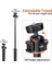 Mg-01 Telefon Tutucu Manyetik Uzatın Selfie Çubuğu Tripod 1/4 "mıknatıslı Tripod Montaj Halkası Magsaf iPhone 14 13 12 Telefon Için Cep Telefonu Tripod Standı (Yurt Dışından) 4
