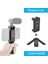 Mini Tripod Kiti Metal Mini Tripod Masaüstü Masaüstü Standı Kompakt Tripod Dslr Kamera Kamera Akıllı Telefon Gimbal Için Genişletilmiş Kolu Vlog Kavrama (Yurt Dışından) 1