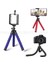 Kırmızı ve Klip Mini Tripod Telefon Için Esnek Sünger Ahtapot Masaüstü Tutucu Xiaomi Gopro 8 7 Kamera Tripodu Evrensel Telefon Standı Klip (Yurt Dışından) 5