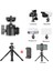 02 Ulanzi U-Vlog Lite Mini Tripod 360° Top Kafalı Soğuk Ayakkabı Selfie Çubuğu Masaüstü Tripod Kamera iPhone Android Telefon Dslr Için (Yurt Dışından) 3