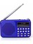 Siyah Taşınabilir Radyo Desteği Mp3 Müzik Tf / Sd Kart LCD Ekran Fm Radyo CD DVD Cep Telefonu Dizüstü Bilgisayar Için Sıcak Satış (Yurt Dışından) 1