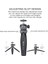 XS20ANDXJA Xıletu XS20 Mini Masaüstü Tripod Masaüstü Telefon Tutucu iPhone Cep Telefonu Akıllı Telefon Dslr Kamera Için Klip ve Top Kafa ile Standı (Yurt Dışından) 5