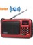 Bluetooth-Red Rolton W405 Dijital Taşınabilir Mini Mp3 Çalma Taşınabilir Fm Radyo Müzik Çalar Hoparlör Tf USB El Feneri ile Para Doğrula (Yurt Dışından) 1