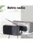 Siyah KK-218 Eski Moda Am/fm Radyo, Retro Işaretçi Radyo, Taşınabilir Yaşlı Radyo Çalar (Yurt Dışından) 2