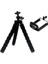 Tripod-2 Tripodlar Gopro Hero 11 10 9 8 7 Esnek Mini Ahtapot Tripod Aksesuarları Git Pro 6 5 4 Yı 4K Eken H9R SJ4000 Dbpower Akaso (Yurt Dışından) 1