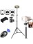 160 cm Tripod Tripod Telefon Tutucu Standı Akıllı Telefon Tutucu Için Telefon Tripod Kamera Vlog Kiti Selfie LED Halka Işık Işkembe Cep (Yurt Dışından) 2