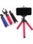 Adaptör Için Telefon Tripodu Telefon Için Esnek Sünger Ahtapot Mini Tripod IPhone Mini Kamera Tripodu Telefon Tutucu Klip Standı (Yurt Dışından) 2