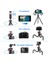 01 Ulanzi Ft-01 Ahtapot Tripod Esnek Telefon Slr Dslr Kamera ile 1/4 ''vidalı Ballhead Soğuk Ayakkabı Akıllı Telefon Klip Selfie Sopa (Yurt Dışından) 3