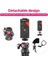01 Ulanzi Ft-01 Ahtapot Tripod Esnek Telefon Slr Dslr Kamera ile 1/4 ''vidalı Ballhead Soğuk Ayakkabı Akıllı Telefon Klip Selfie Sopa (Yurt Dışından) 4