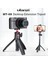 Kit 2 Ulanzi Mt-08 Katlanabilir Mini Tripod Bağlama Aparatı 1/4 ''tripod Monopod El Kavrama Evrensel Dslr Android iPhone Akıllı Telefon Için (Yurt Dışından) 2