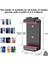 Kit 2 Ulanzi Mt-08 Katlanabilir Mini Tripod Bağlama Aparatı 1/4 ''tripod Monopod El Kavrama Evrensel Dslr Android iPhone Akıllı Telefon Için (Yurt Dışından) 3