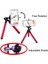 Selfic Denetleyici Mini Tripod Telefon Standı Için Esnek Sünger Ahtapot Bluetooth Uzaktan Isteğe Bağlı iPhone Kamera Tripod Telefon Tutucu Klip Standı (Yurt Dışından) 4