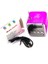 Gümüş Yeni Mini Hoparlör Radyo Kablosuz Taşınabilir Mikro USB Stereo Hoparlörler Ubwoofer Sütun Süper Bas Fm Radyo Alıcısı-5 (Yurt Dışından) 3
