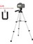 Şerit Evrensel Taşınabilir Dijital Kamera Kamera Tripod Hafif Alüminyum Akıllı Telefon Tripod Nikon Sony iPhone 13 12 (Yurt Dışından) 3