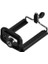 U Klip Mini Masaüstü Metal Tripod Selfie Güzellik Dolgu Işığı Canlı Fotoğraf Alüminyum Alaşımlı Tripod 1/4 Vida Bağlantı Cep Telefonu Klip Ptz (Yurt Dışından) 1