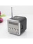 Yeşil Cep Fm Radyo TDV26 Kablosuz Blue Tooth Radyo Dijital Mp3 Çalar LCD Ekran Desteği Microsd USB Tf Kart 3.5mm Arayüzü (Yurt Dışından) 5