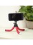 Siyah Tripod Seti Lıeve Mini Esnek Sünger Ahtapot Tripod iPhone Samsung Xiaomi Huawei Telefon Akıllı Telefon Tripod Gopro 9 8 7 Kamera (Yurt Dışından) 2