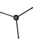 25CM 14/19/25CM Taşınabilir Mini Demir Tripod, Başucu Masaüstü Metal Telefon Tutucu, 1/4 Vida Arayüzü, Küçük, Hafif ve Katlanabilir (Yurt Dışından) 4