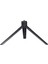 Sıyah Taşınabilir Evrensel Mini Tripod Standı Masa Tripod 1/4 ''vida ile Kamera Için Uygun Video Işığı Paneli Halka Işık (Yurt Dışından) 3