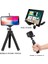 Sünger Tripod Mavi Mini Esnek Sünger Tripod Ahtapot Hortum Tripod Standı Samsung Xiaomi Huawei Cep Telefonu Akıllı Telefon Tripod Kamera Aksesuarı (Yurt Dışından) 3