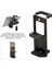 Büyük 360 Derece Evrensel Moblie Telefon Klip Braketi Tutucu Dağı 1/4 Vida Sıcak Ayakkabı Telefon Klip Tripod Monopod iPhone Samsung Xiaomi Için Standı (Yurt Dışından) 3