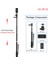 Kit 3 158 cm Taşınabilir Telefon Selfie Tripod 1/4 Vida Kafası Esnek Selfie Tripod Standı Bluetooth Uzaktan Kumanda Tutucu Telefon Için (Yurt Dışından) 1
