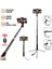 Kit 3 158 cm Taşınabilir Telefon Selfie Tripod 1/4 Vida Kafası Esnek Selfie Tripod Standı Bluetooth Uzaktan Kumanda Tutucu Telefon Için (Yurt Dışından) 3