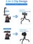 Ft-01 Tripod W Ptz Ulanzi Mt-11 Mt-33 Seyahat Esnek Ahtapot Akıllı Telefon Dslr Slr Vlog 2 In 1 Tripod Kamera Gopro 11 10 9 iPhone 14 13 Pro (Yurt Dışından) 3