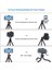 Ft-01 Tripod W Ptz Ulanzi Mt-11 Mt-33 Seyahat Esnek Ahtapot Akıllı Telefon Dslr Slr Vlog 2 In 1 Tripod Kamera Gopro 11 10 9 iPhone 14 13 Pro (Yurt Dışından) 4