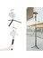 Metal Tripod Kiti 2 Metal Mini Tripod + Top Kafa Dağı Kameralı Telefon Için Masaüstü Masaüstü Standı El Gimbal Vlog Kolu Vlog Kavrama Tripod (Yurt Dışından) 5