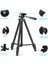 Siyah Klip Uzaktan Kamera Seyahat Için Esnek Tripod Telefon Cep Akıllı Telefon Için Tripod Tripod Para Movil Dslr Gopro Xiaomi Samsung Iphone (Yurt Dışından) 3