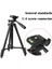 Siyah Klip Uzaktan Kamera Seyahat Için Esnek Tripod Telefon Cep Akıllı Telefon Için Tripod Tripod Para Movil Dslr Gopro Xiaomi Samsung Iphone (Yurt Dışından) 5