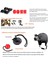 Hediye Kutusu Ekle Eylem Kamera Tripod Aksesuarları Gopro Hero Seti Kask Uzatma Kolu Montaj Kiti Kavisli Selfie Sopa Xiaomi Sjcam Için (Yurt Dışından) 4