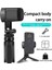Siyah Katlanabilir Telefon Tripod Moda Taşınabilir Tripod Dönen Telefon Standı Çoğu Cep Telefonu Için Profesyonel Canlı Tutucu (Yurt Dışından) 2