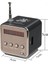 Siyah Mini TD-V26 Dijital Fm Radyo Hoparlör Taşınabilir Fm Alıcısı LCD Stereo Hoparlör Desteği Mikro Tf Kart A2 (Yurt Dışından) 3