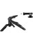 C Mini Tripod Telefon Akıllı Telefon Için El Tripie Cep Telefonu Masaüstü Tripod Gopro Eylem Kamera Tutucu Tripod Go Pro (Yurt Dışından) 1