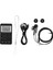 Siyah Radyo Evrensel Mini Radyo Taşınabilir Am/fm Dual Band Stereo Cep Radyo Alıcısı LCD Ekran ile Kulaklık Alıcısı Radyo (Yurt Dışından) 1